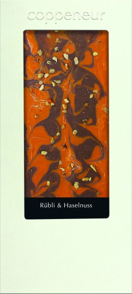 Rübli & Haselnuss / cuvée chocolade