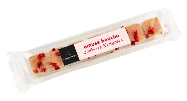 Erdbeere Joghurt | amuse bouche