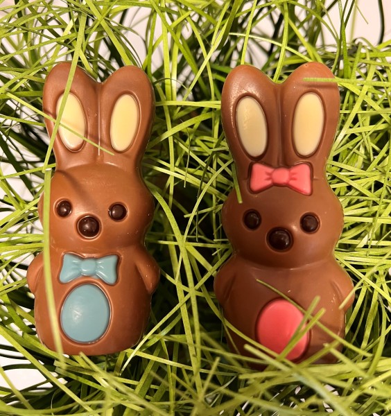 Hasen Pärchen - Mädchen und Junge