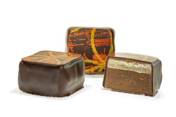 Dessert Pastete Orange & Lebkuchen