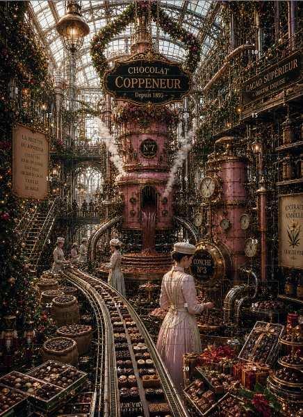 Adventskalender Truffes-Pralinés ohne Alkohol