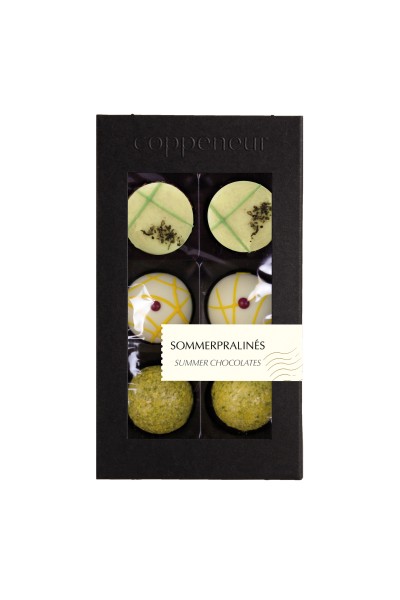 6er Sélection Sommerpralinen