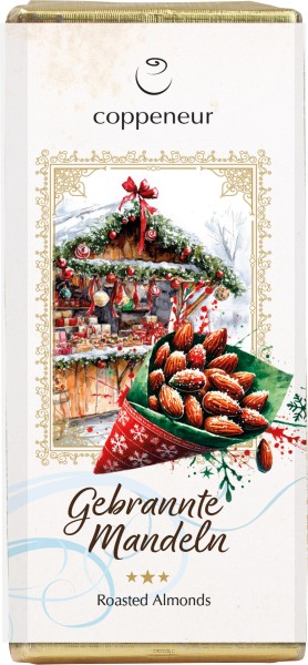 Gebrannte Mandeln | Praliné-Chocoladen