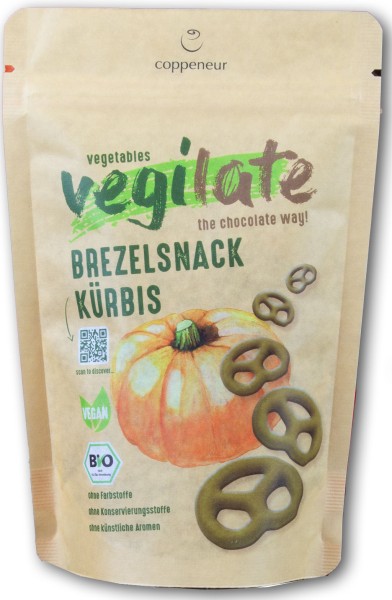 Brezelsnack Kürbis