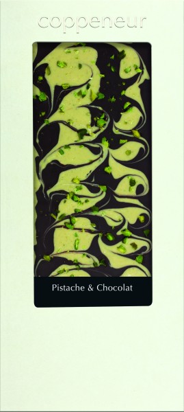 Pistache & Chocolat /cuvée Chocolade