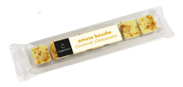 Caramel Cheesecake | amuse bouche