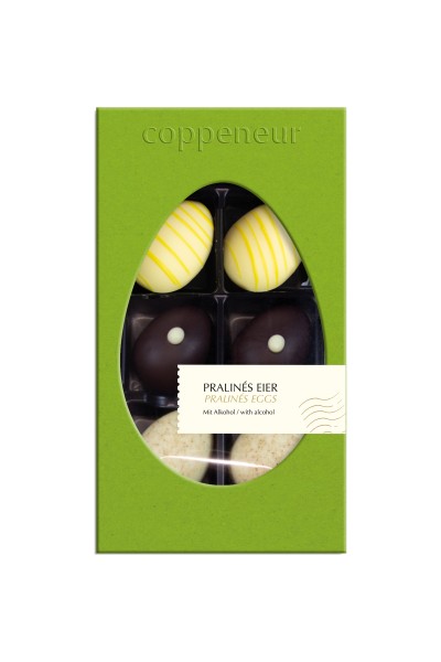 6er Selection Eier mit Alkohol