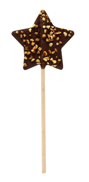Sterne Lolly - Karamell Zimt
