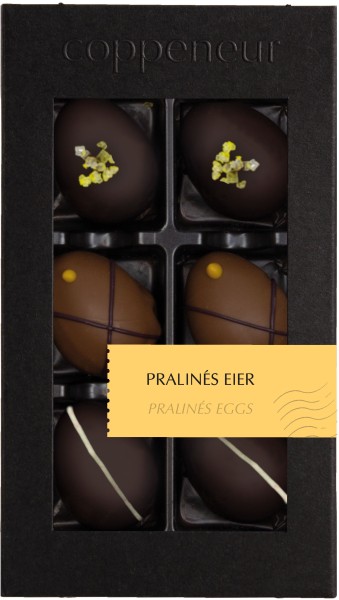 6er Selection Eier vegan