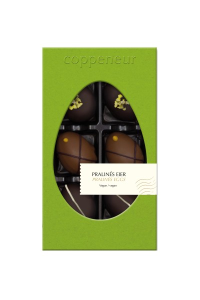 6er Selection Eier vegan