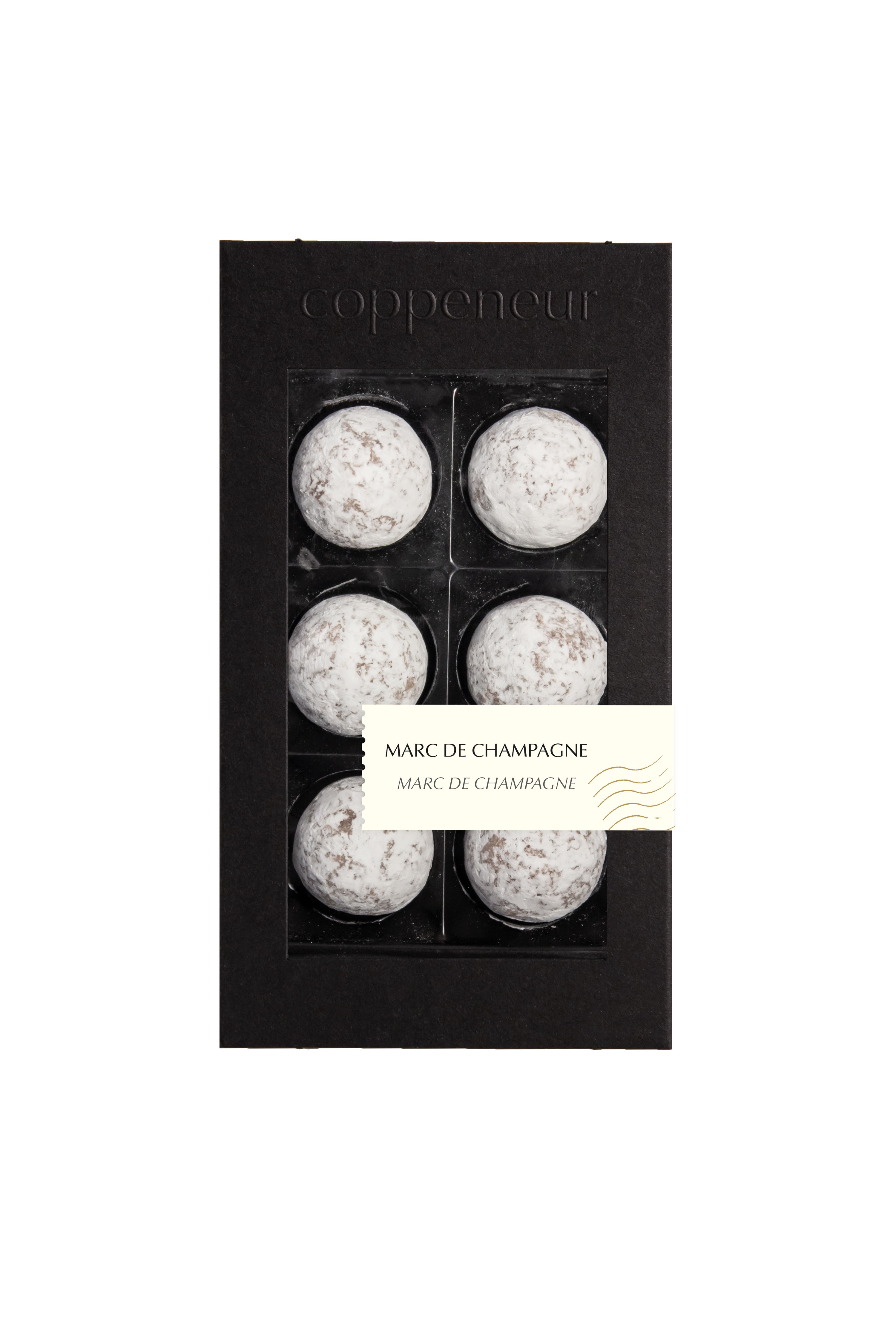 Sélection Marc de Champagne | Edle Trüffel mit Likörnote | Confiserie ...