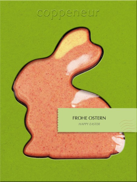 Osterhase Himbeere vegan