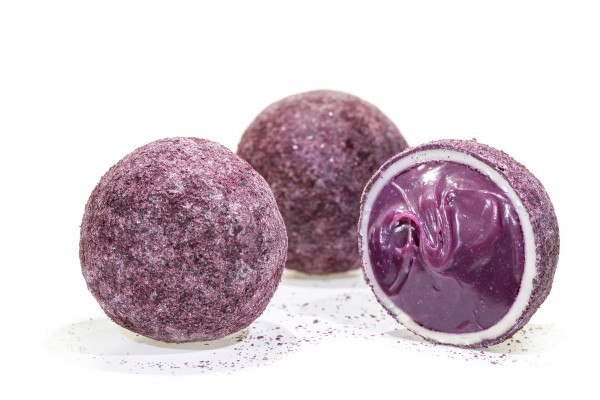 Blaubeere Truffés